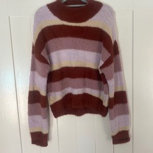 Striped sweater, medium